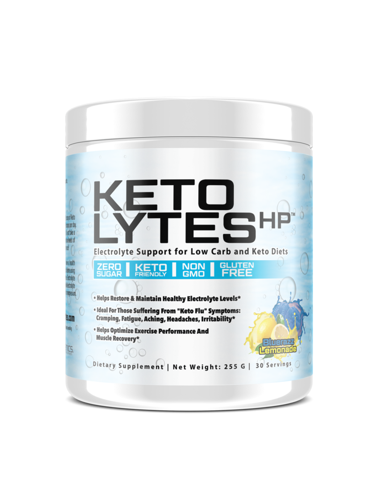 Keto Lytes HP - #1 Selling Keto Electrolyte Powder | Ketogenic Electrolytes