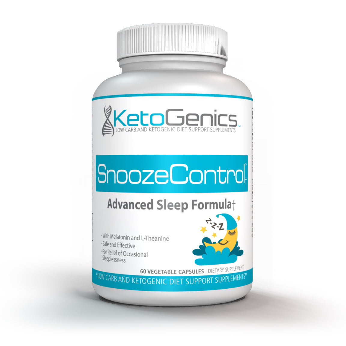 Ketogenic diet sleep aid supplement