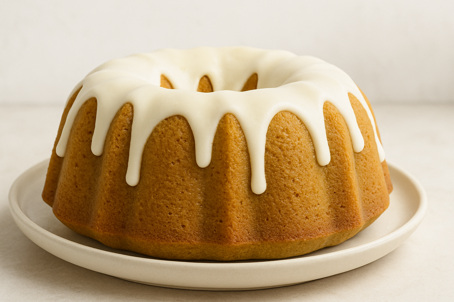 Keto Friendly Protein Bundt Cake, Low Carb