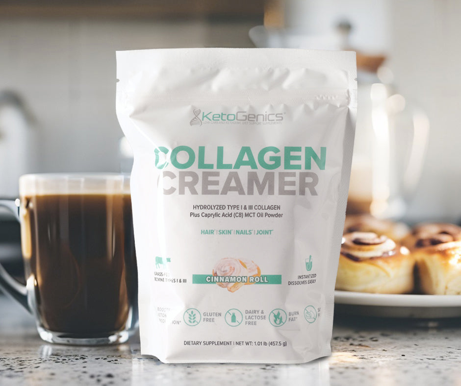 How Our Collagen Creamer Helps More Than Just Hair, Skin and Nails