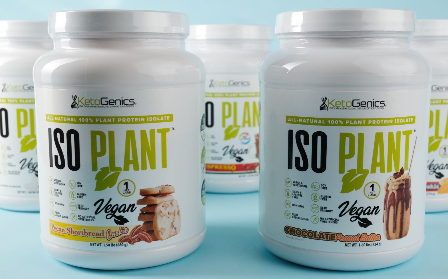 Vegan, Plant- Based & Dairy Free Protein and Collagen Proteins