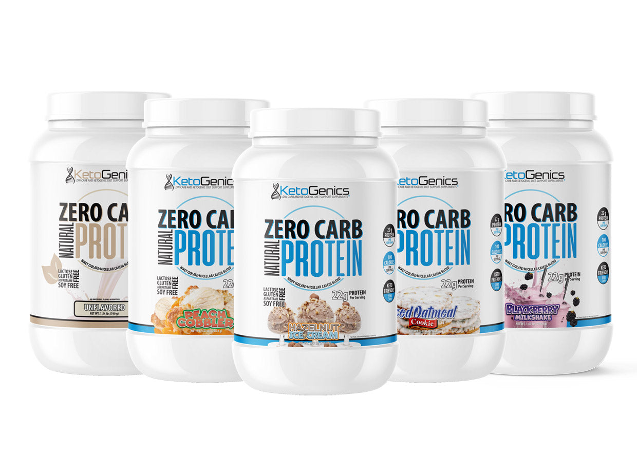Zero Carb Protein Powders | Keto Friendly Protein Powder