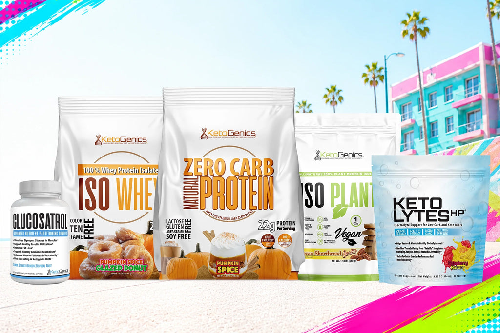 Ketogenic Diet Vitamins and Supplements - all-natural - all-natural