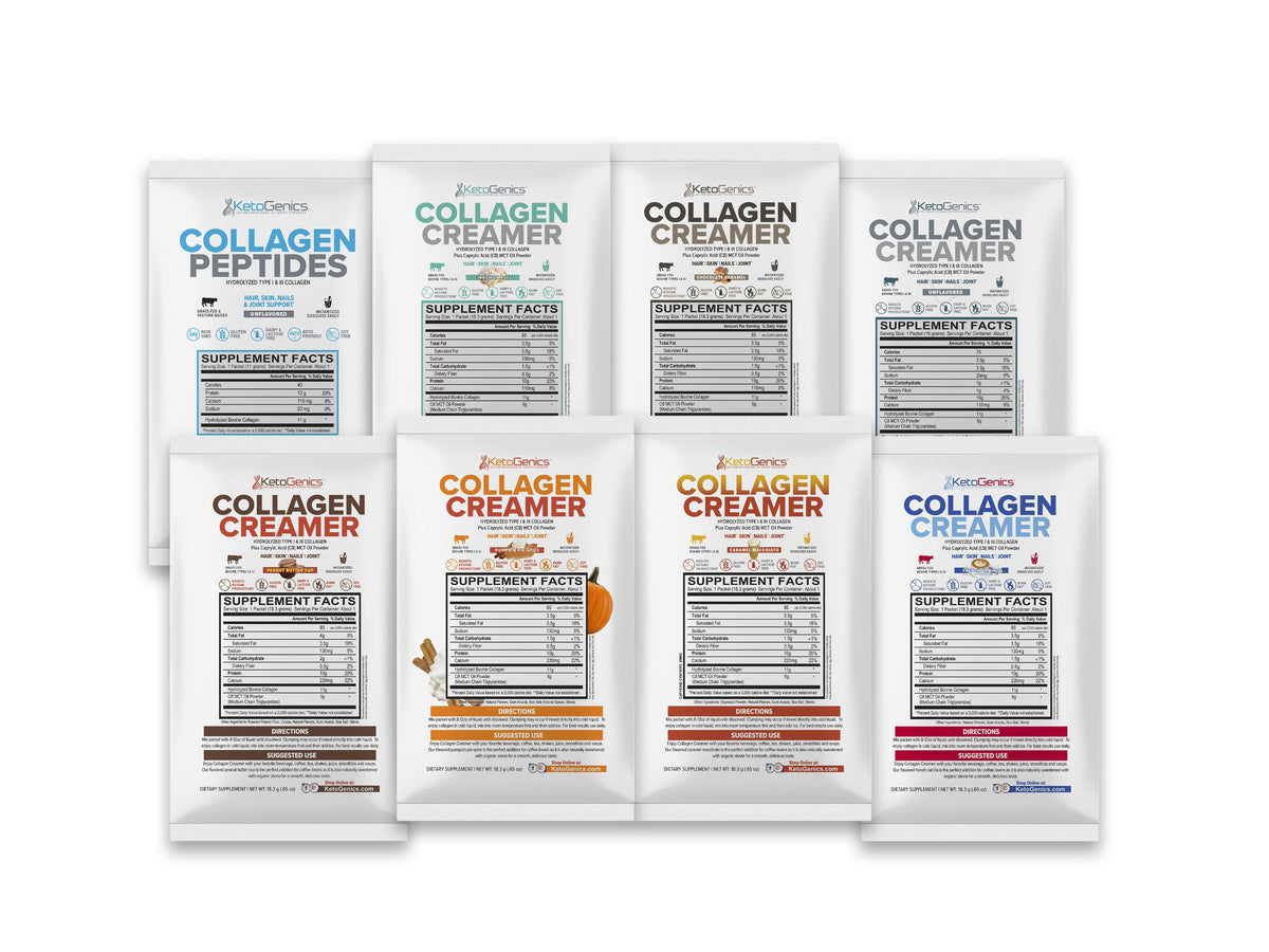 Grass Fed  Collagen Peptides Sample Packs