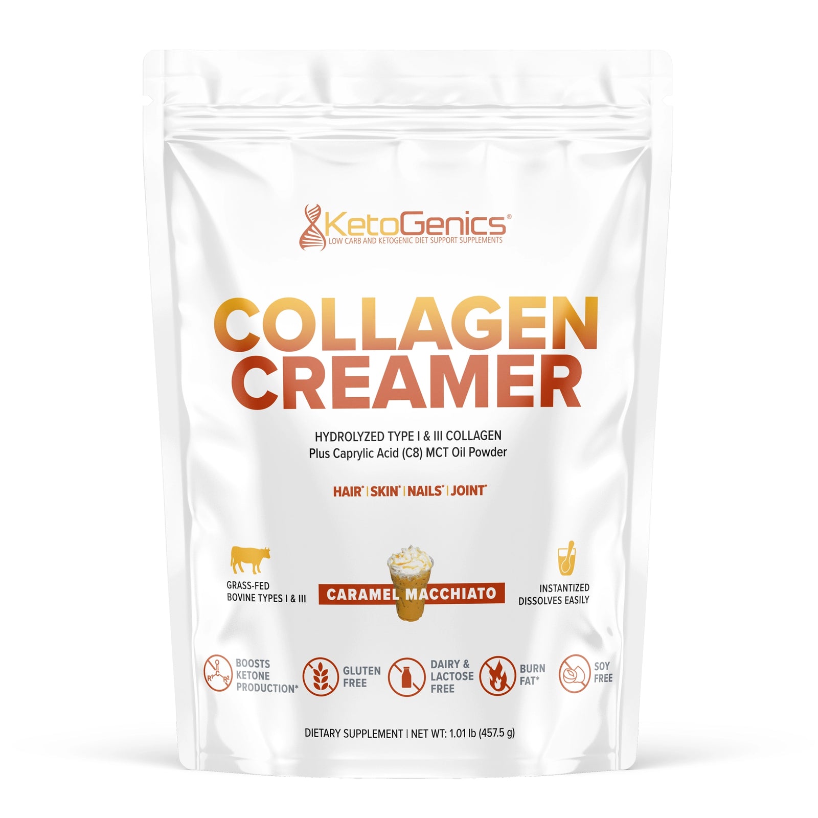 Caramel Macchiato Collagen Creamer Keto