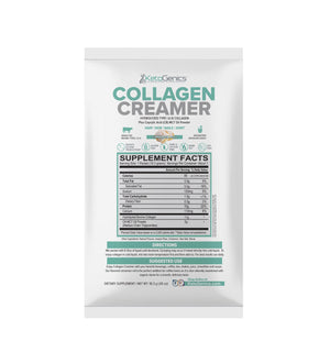 Grass Fed keto collagen creamer