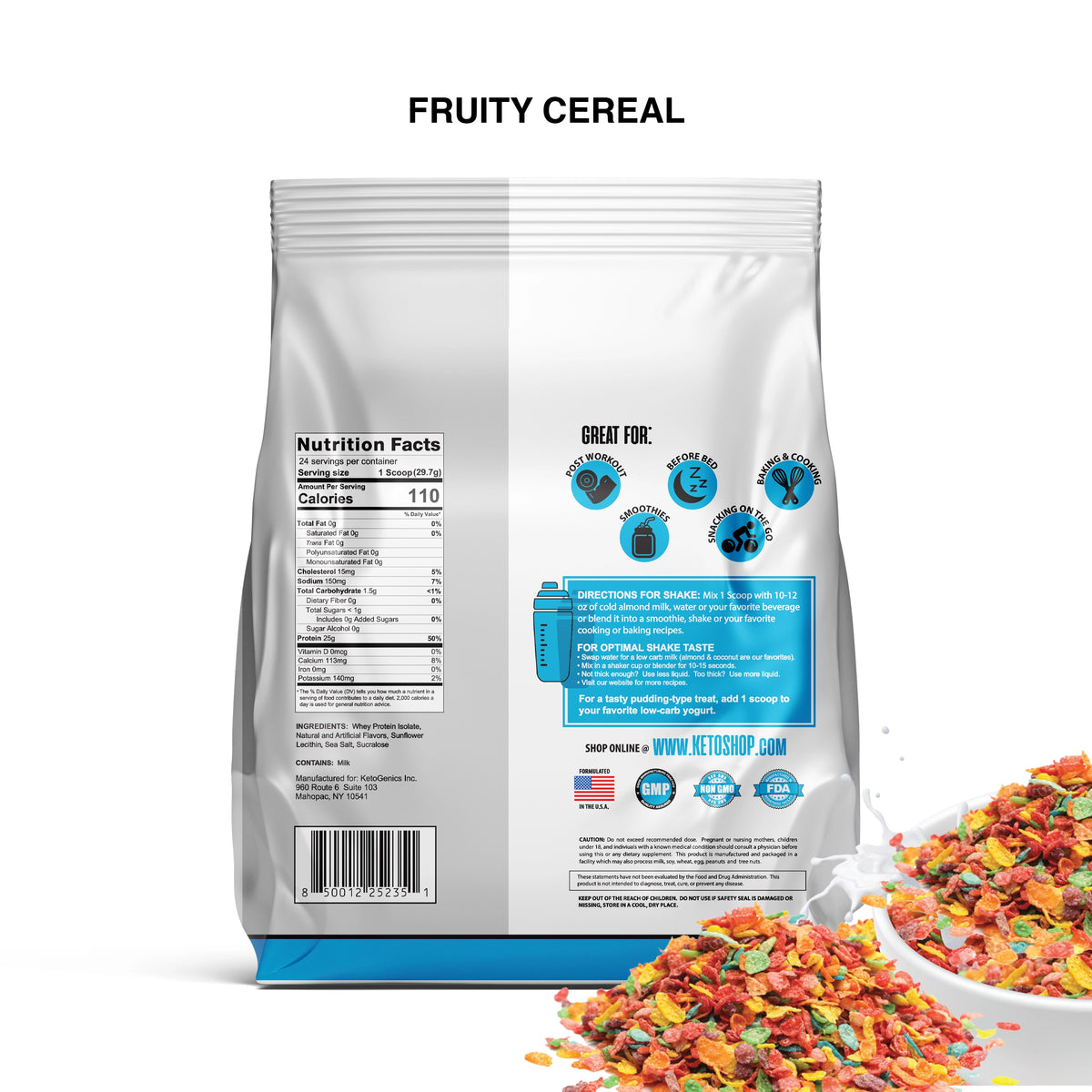 Fruity Cereal whey protein
