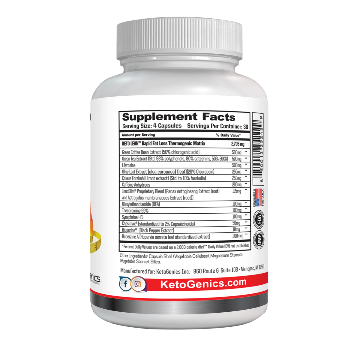 Keto Lean fat burner weight loss