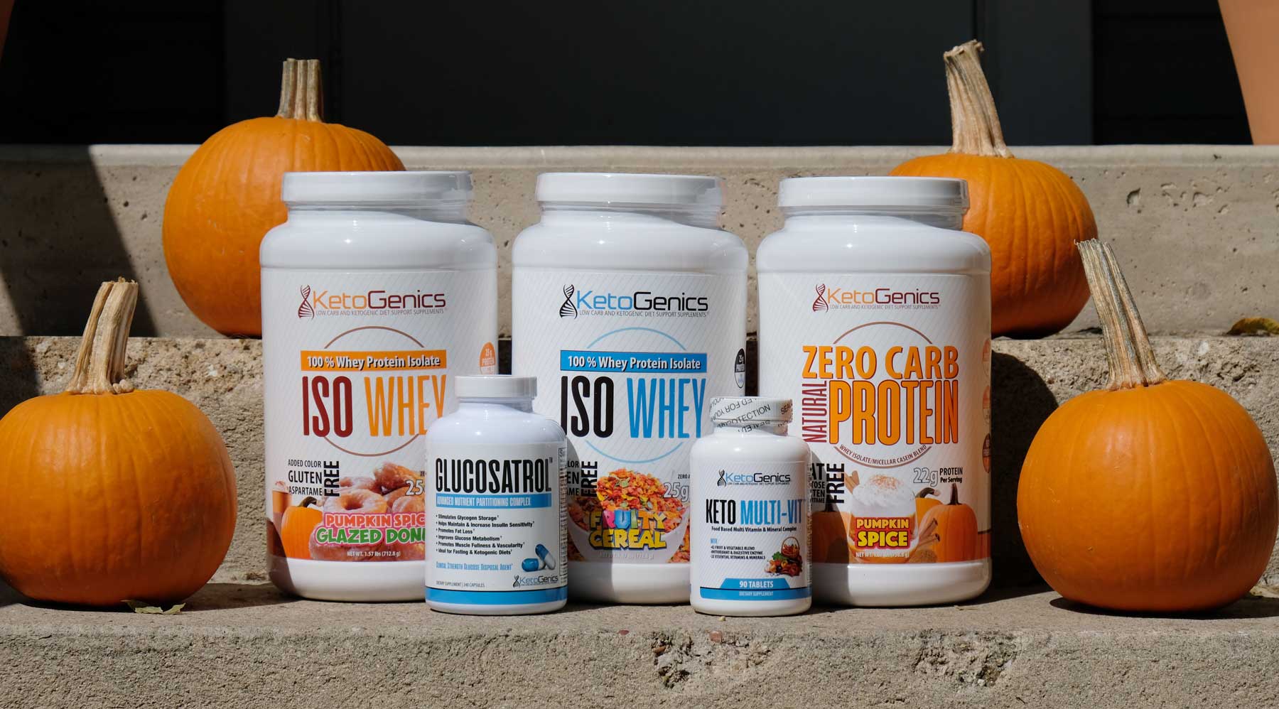Low Carb and Ketogenic Diet Support Vitamins and Supplements