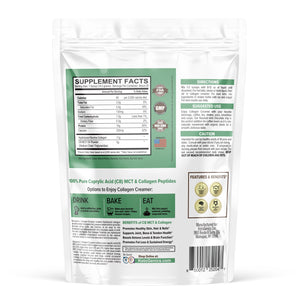 Mint Chocolate Chip Keto Coffee Creamer