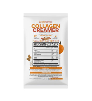 Pumpkin Spice Collagen Creamer Powder