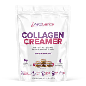Frosted Sugar Cookie Flavor Keto Collagen Creamer Powder