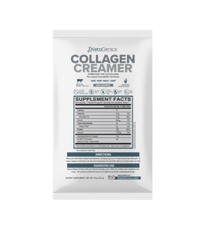 Unflavored Grass Fed collagen creamer