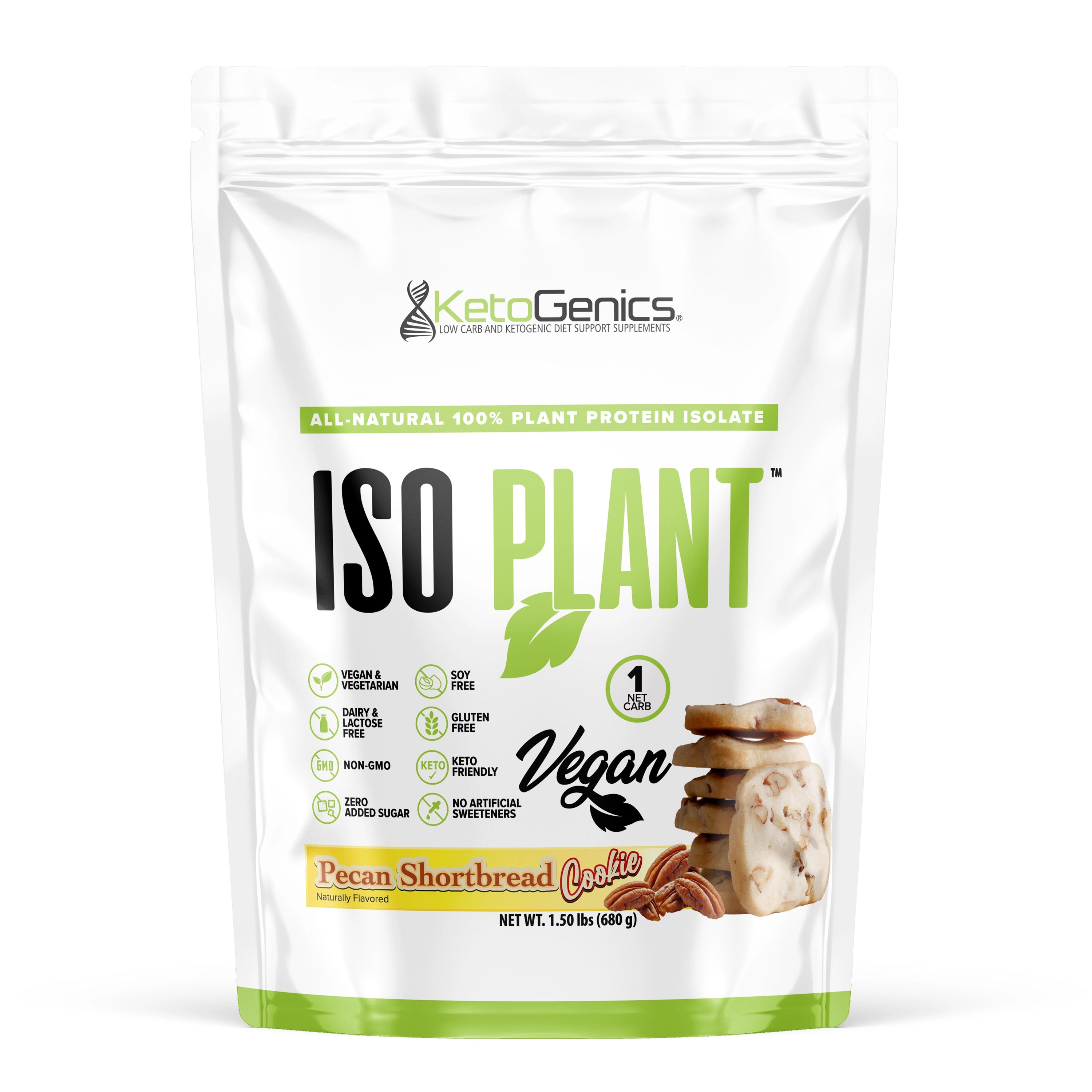Iso Plant Vegan Protein Powder