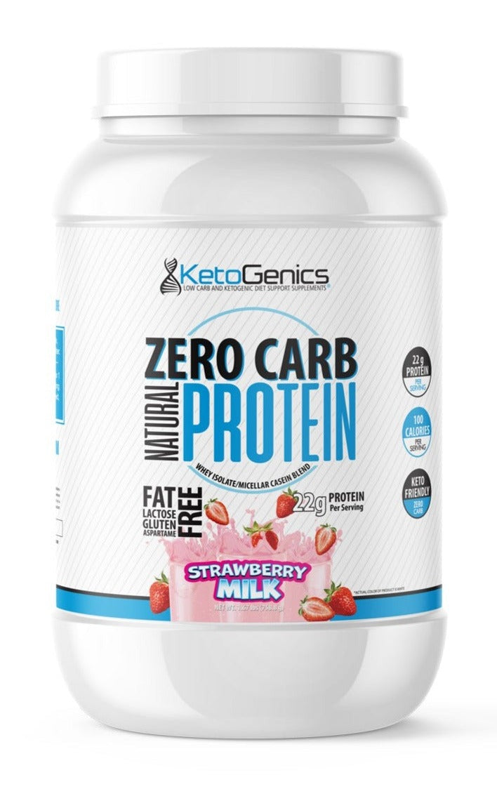 Strawberry Milk Zero Carb Protein Powder