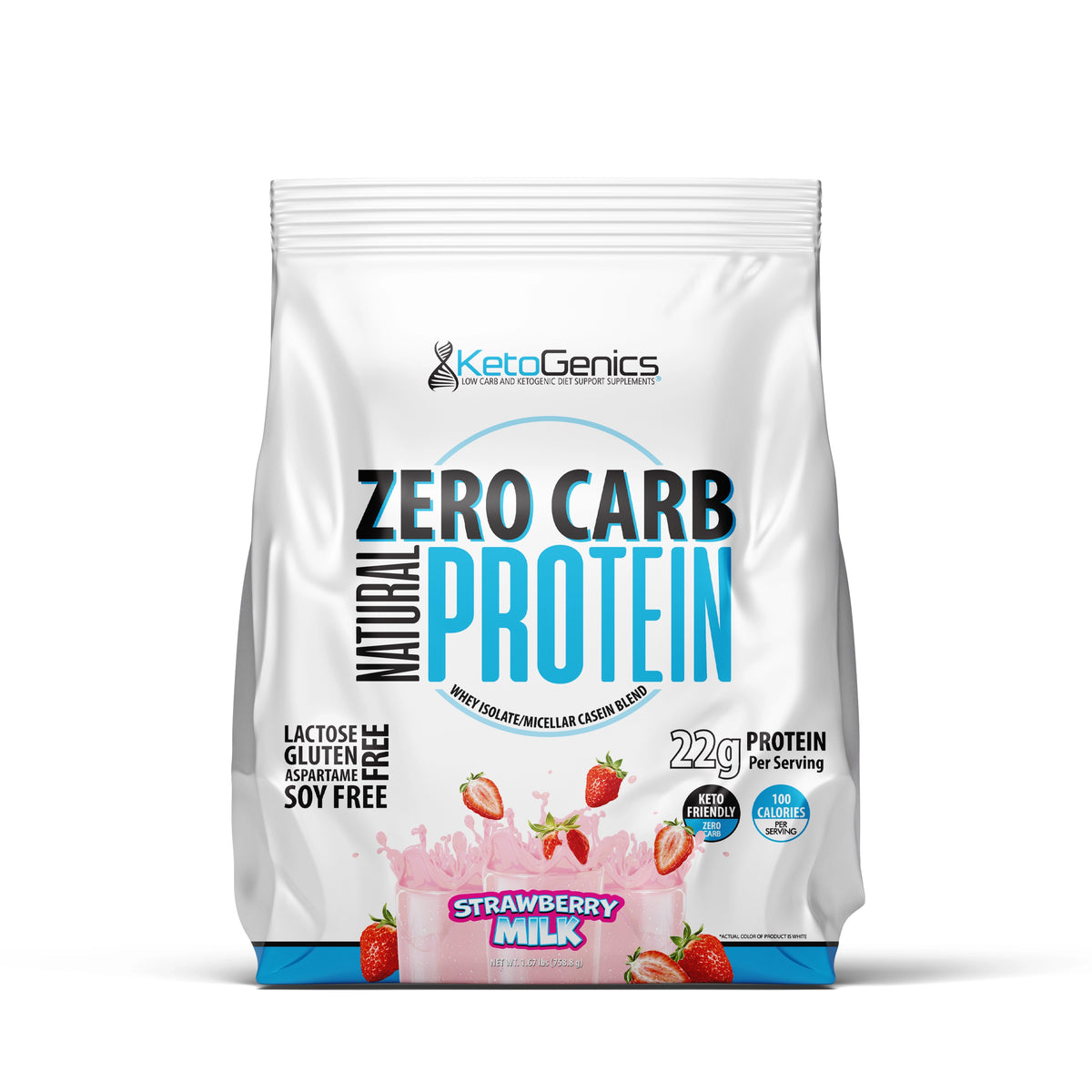 Strawberry Milk Zero Carb Protein Powder