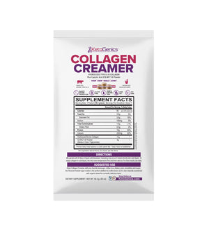 Sample Size Collagen Creamer in Frosted Sugar Cookie Flavor
