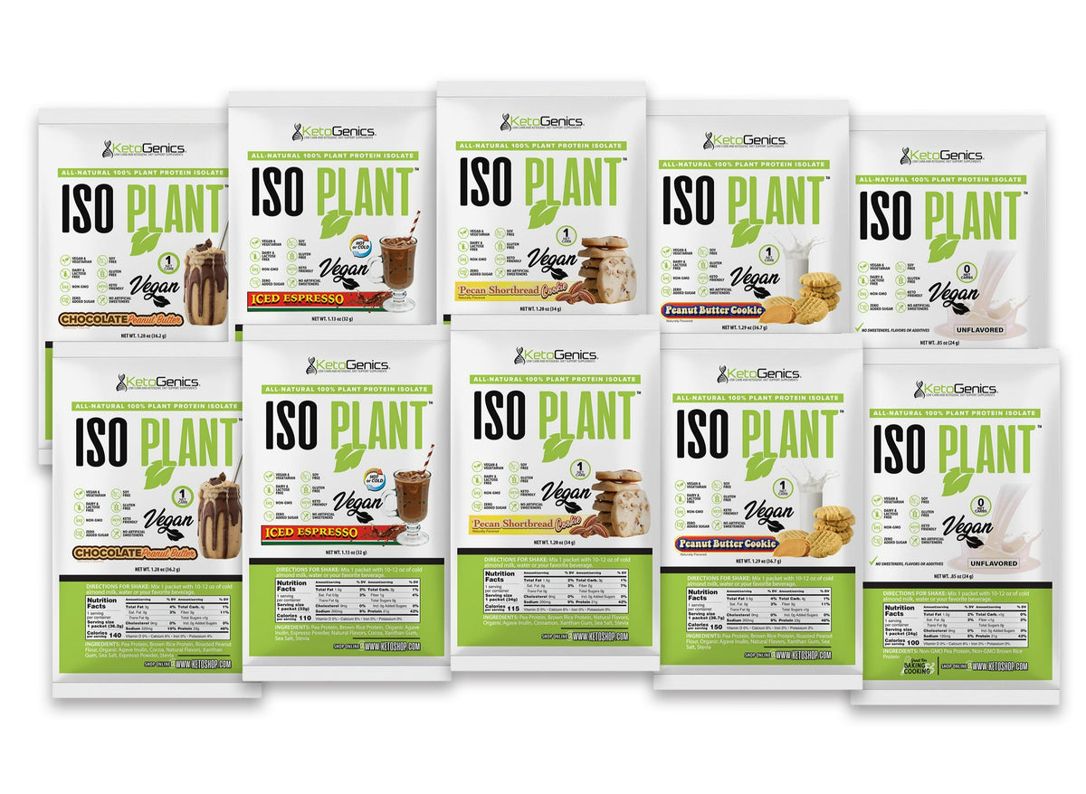 Keto Low Carb Protein Powder Sample Packs