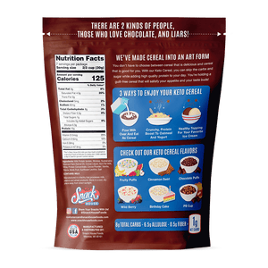 Snack House Keto Cereal Chocolate
