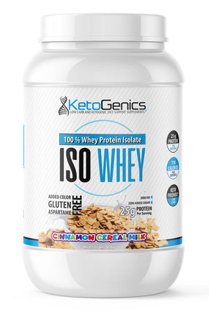 ISO-WHEY - Whey Protein Isolate | Keto Friendly Protein Powder
