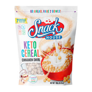 Snackhouse Puffs Cinnamon Swirl Keto Cereal