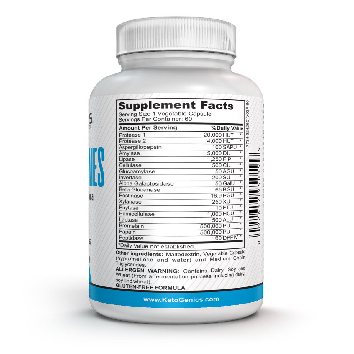 Ketogenic Digestive Enzymes