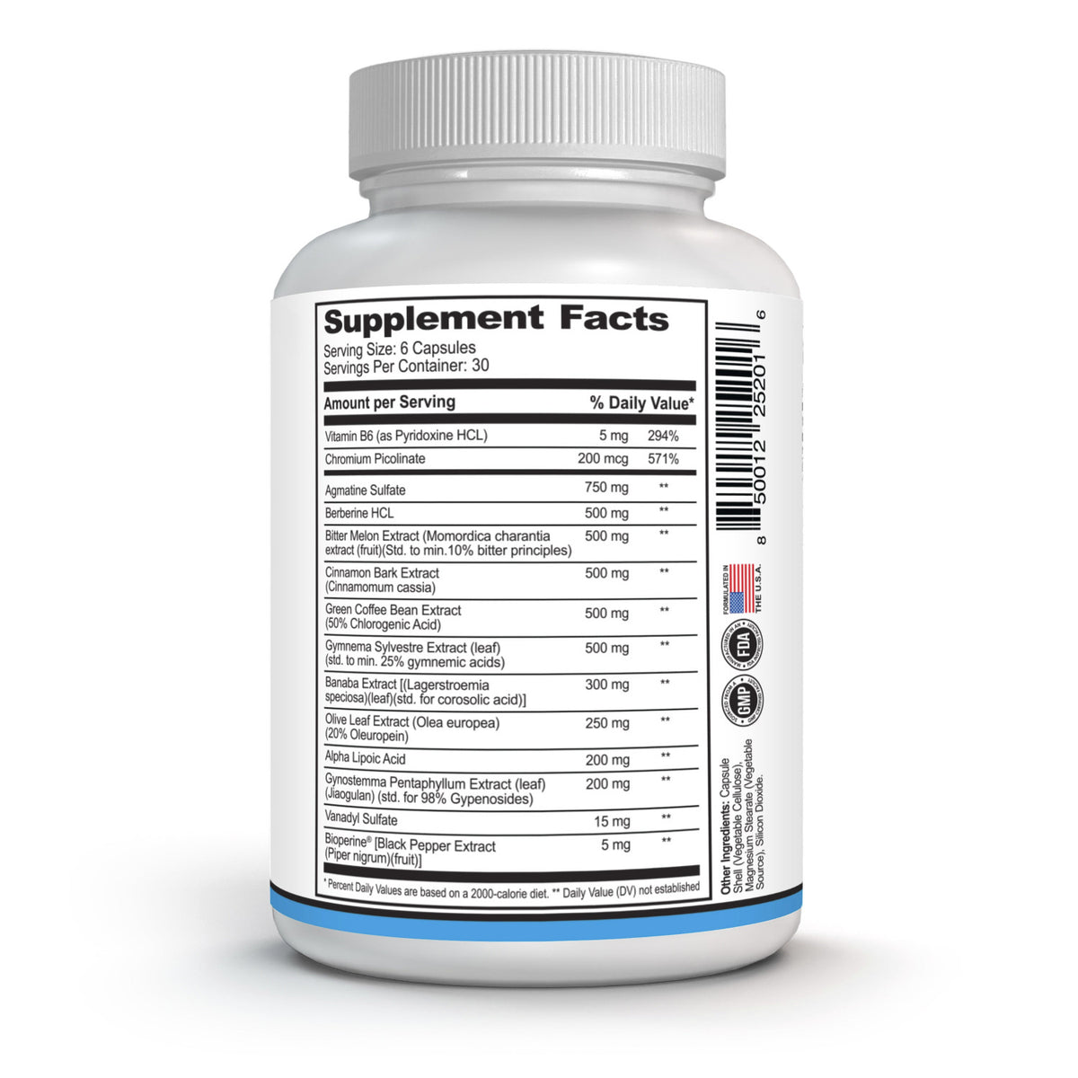 GDA - Glucose Disposal Agent