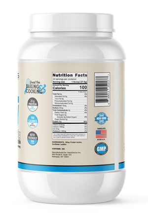 Unflavored Whey Protein For Baking