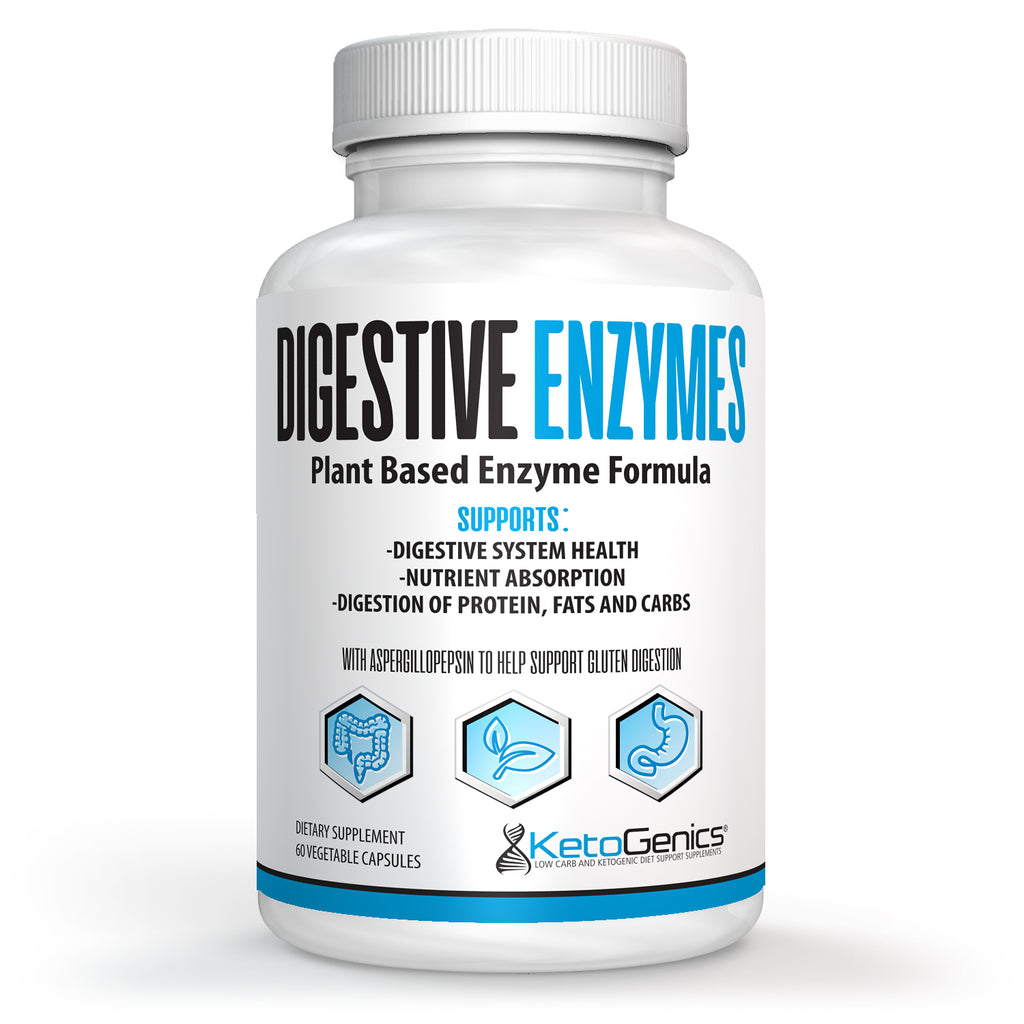 Keto Digestive Enzymes Ketogenic Vitamins KetoGenics