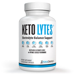 Keto Lytes Electrolyte and Keto Flu Support