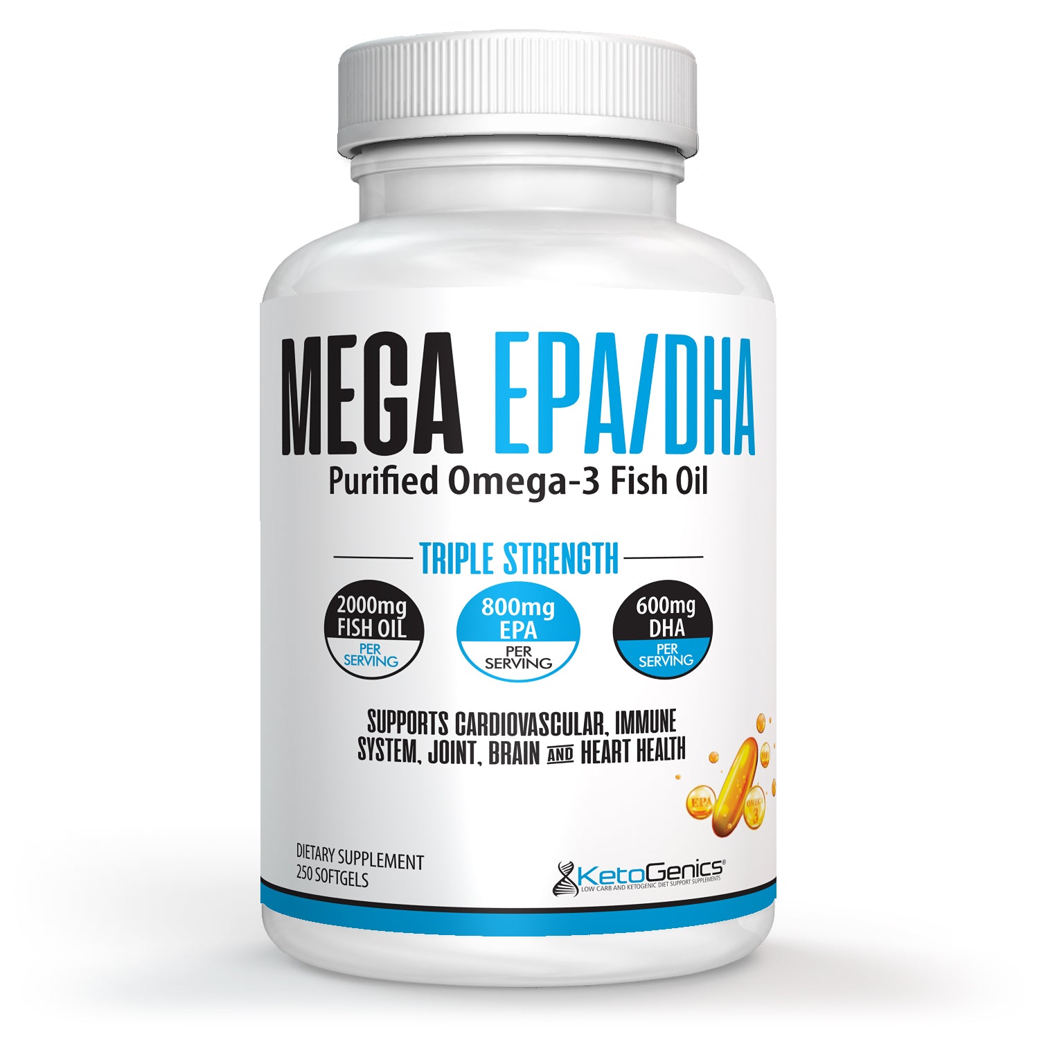 Omega 3 fish oils