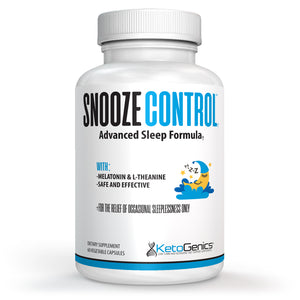SnoozeControl™ - Advanced Sleep formula with L-theanine 