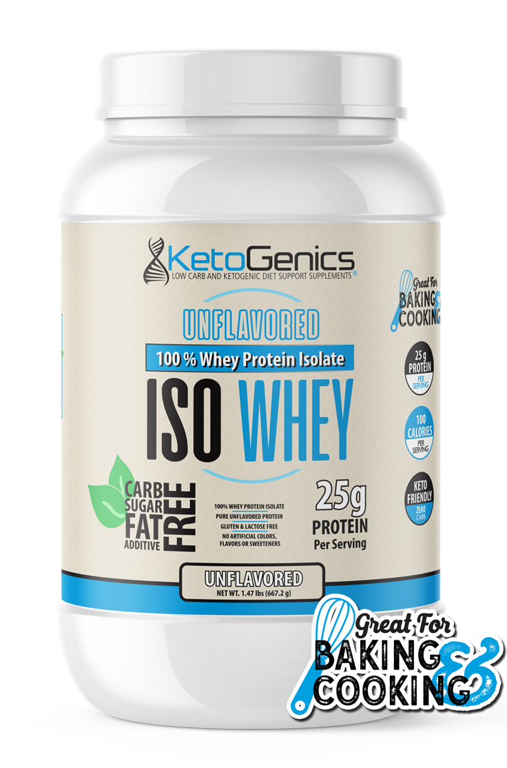 Unflavored Whey Protein Isolate