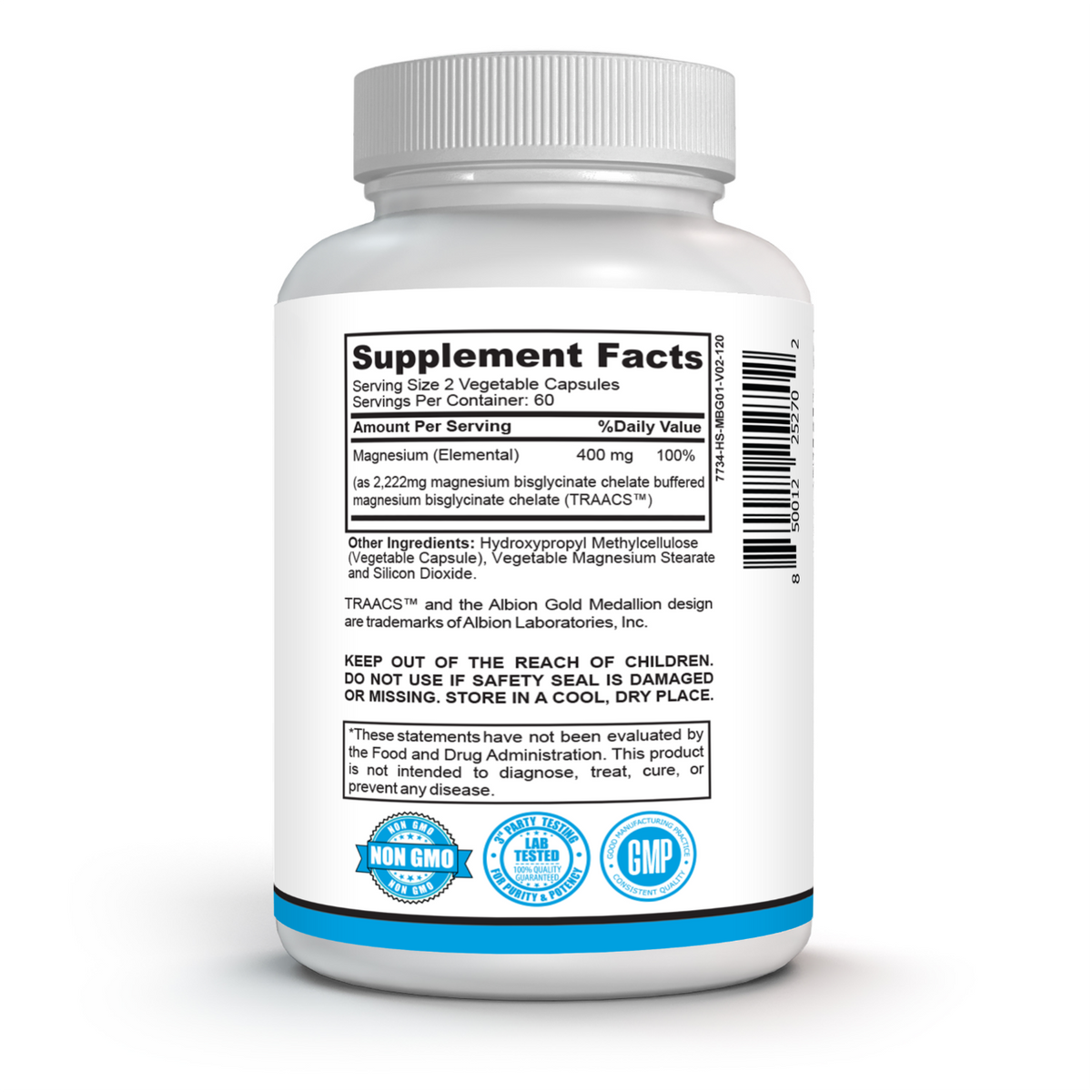 buffered magnesium bisglycinate