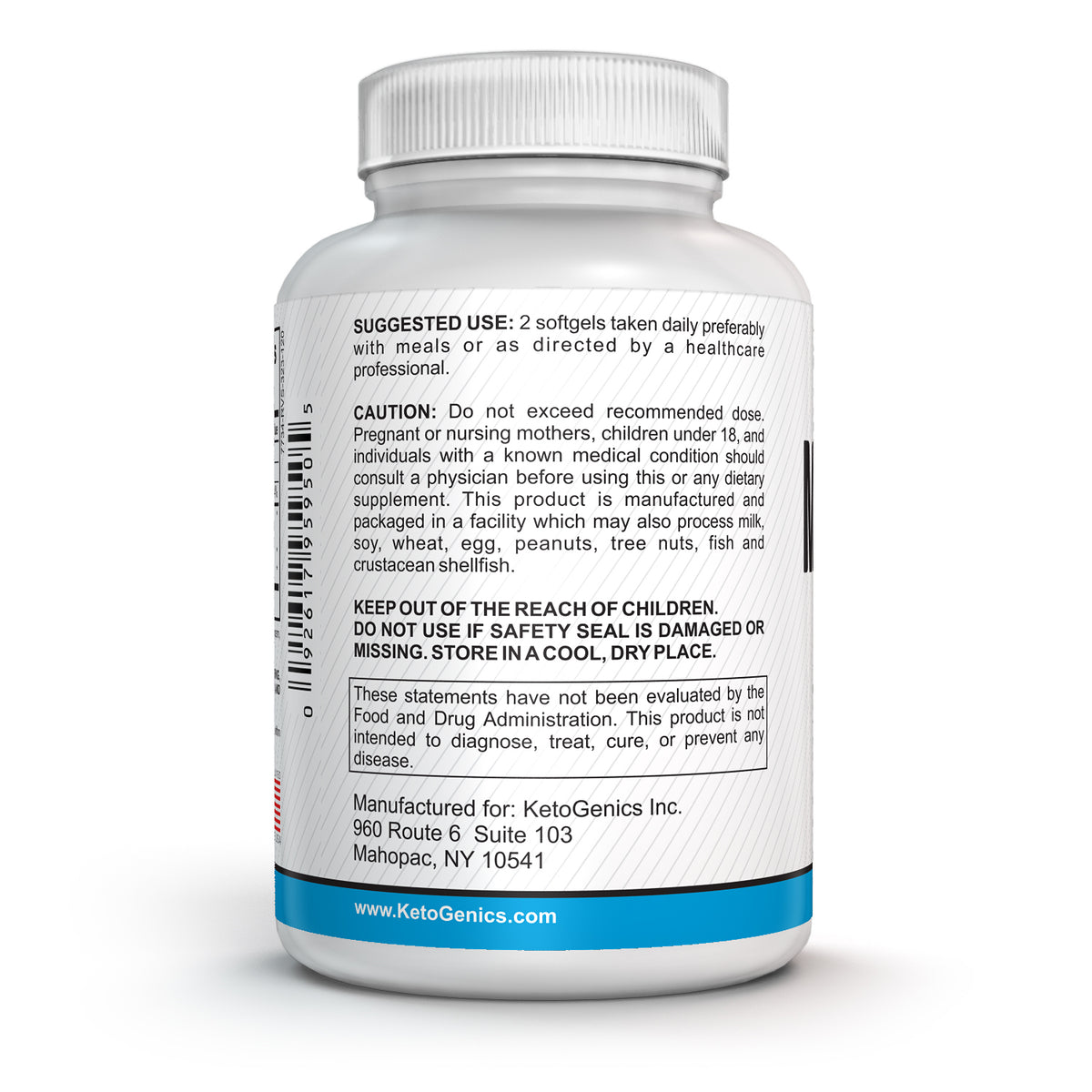 Keto Mega Epa/DHA Fish Oil