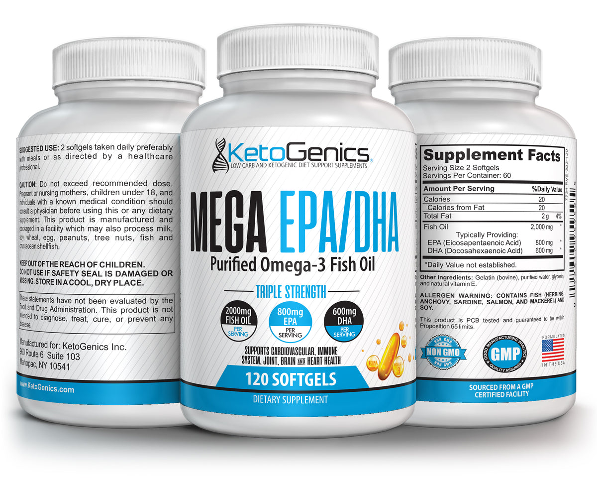 Ketogenic Fish Oil Supplement