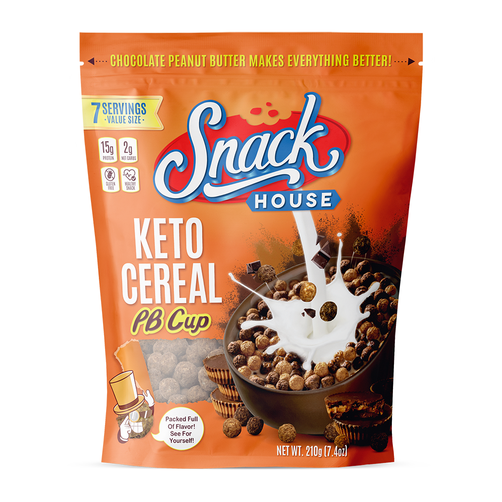 Keto Cereal Peanut Butter Cup
