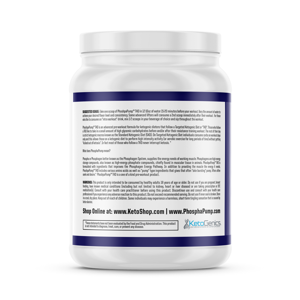 Targeted Ketogenic Diet TKD Preworkout