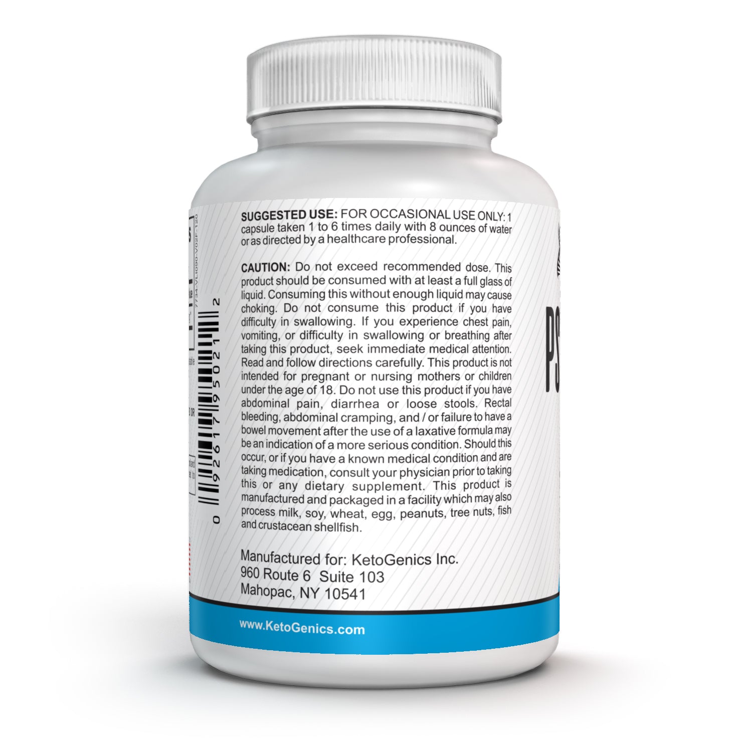 Advanced Psyllium Husk Fibre Supplement 4200mg - UK