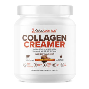 Peanut Butter Cup Collagen Creamer