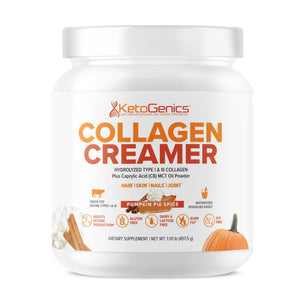 Pumpkin Spice Keto Collagen Creamer