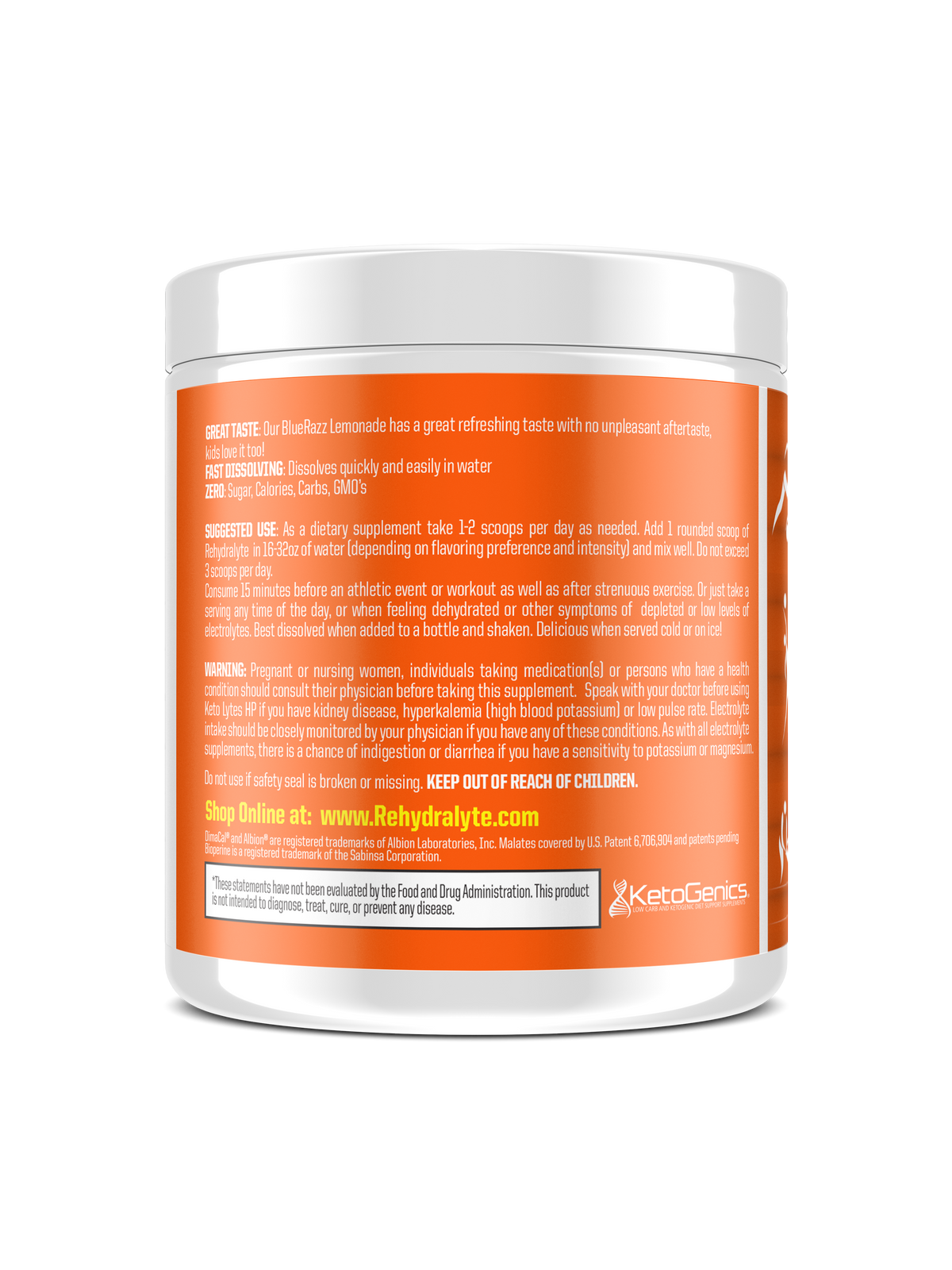 Keto Electrolyte Drink‎