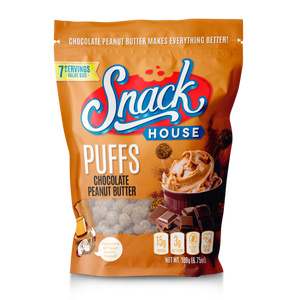 SnackHouse Puffs Chocolate Peanut Butter