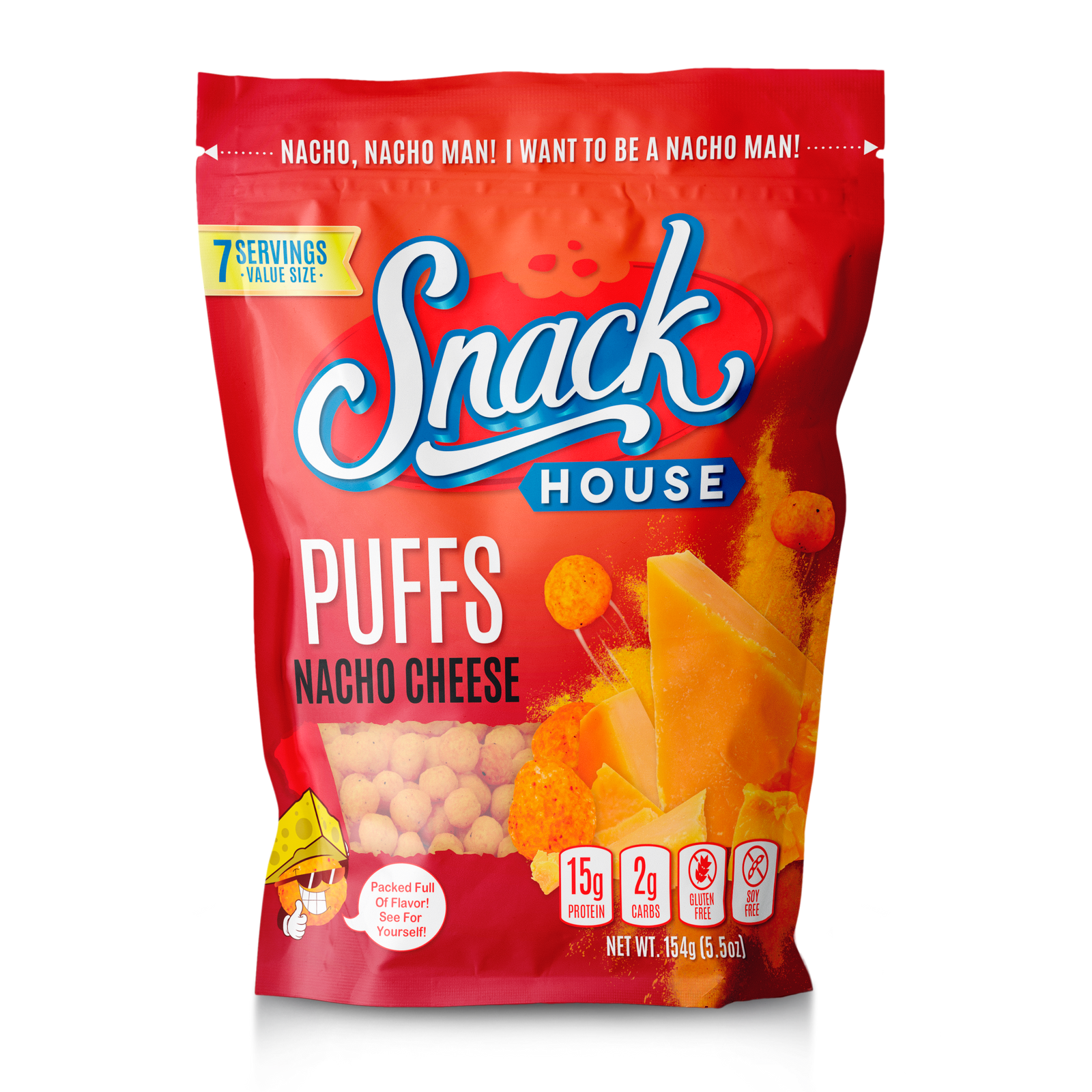 Nacho Cheese Low Carb snacks