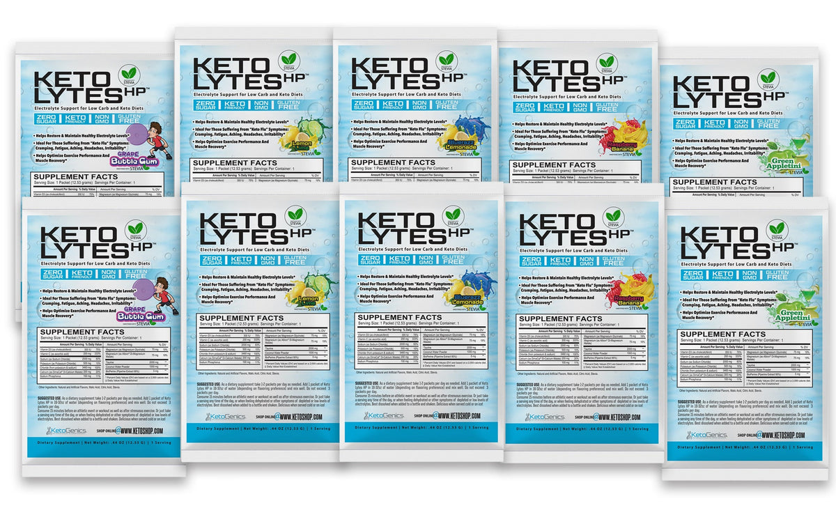 Ketogenic Electrolytes Sample Packs
