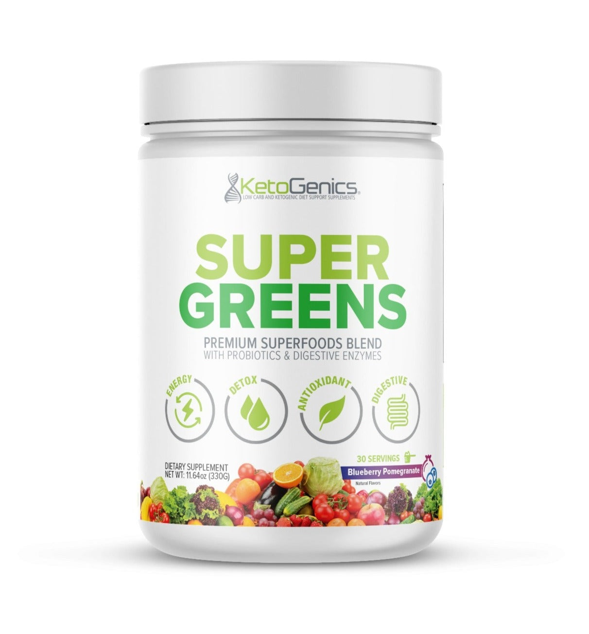 shabby undskyld Bibliografi Amazing Super Greens Powder | Non-GMO Premium Superfood | Vegan Friendly