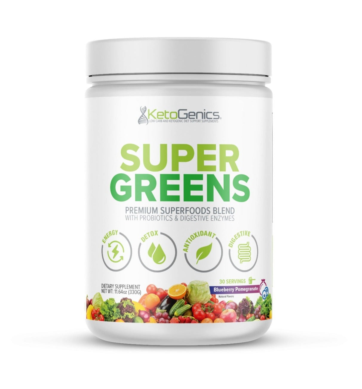 Ketogenics super greens