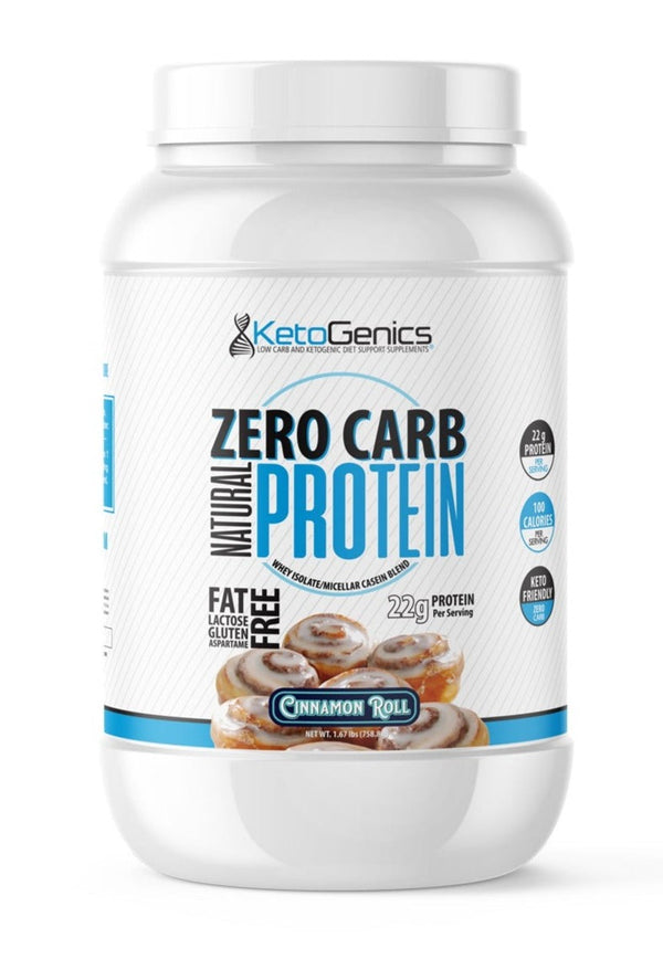 Zero Carb, Zero Sugar Keto Protein Powder KetoGenics