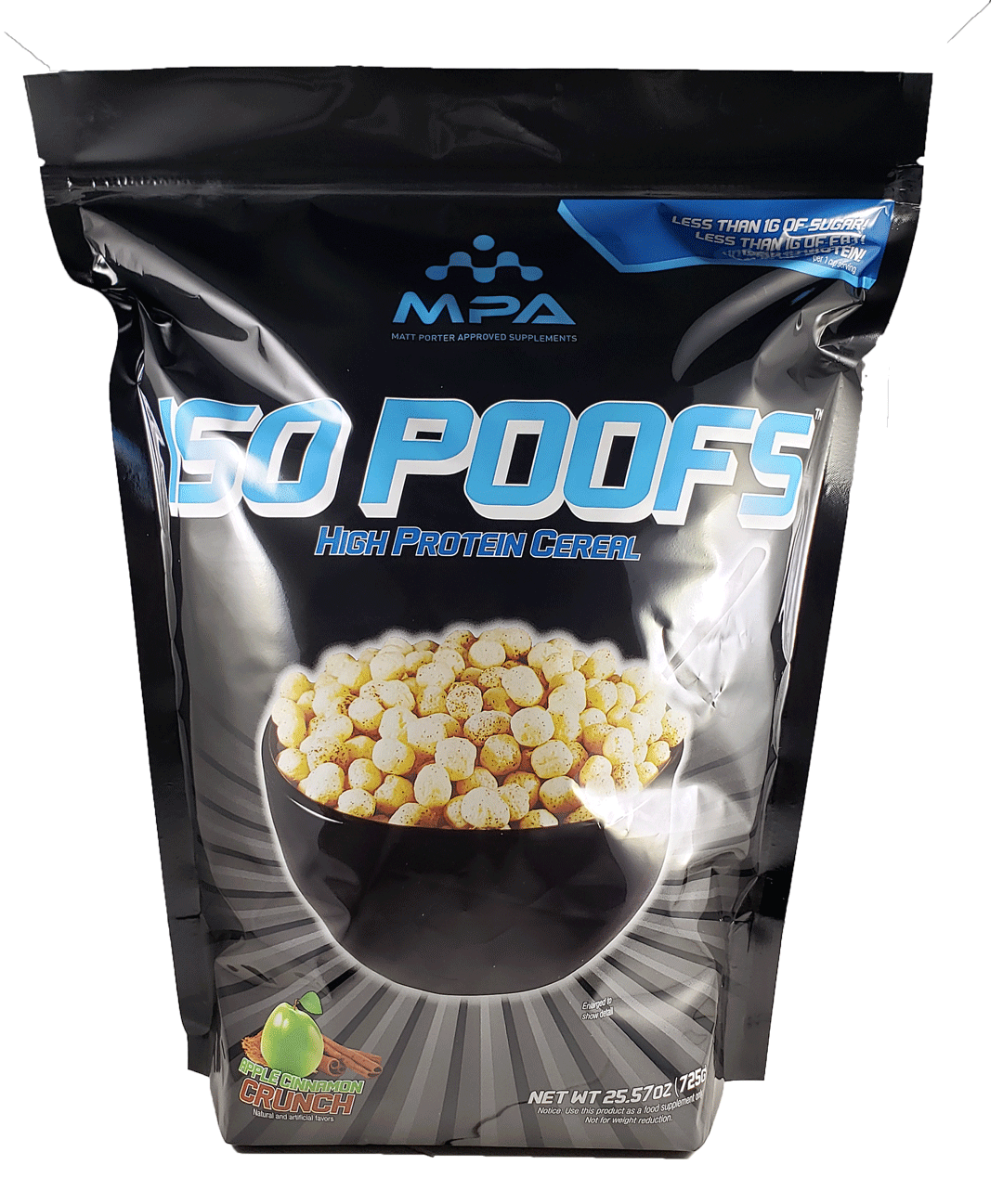 MPA ISO POOFS APPLE CINNAMON FLAVOR