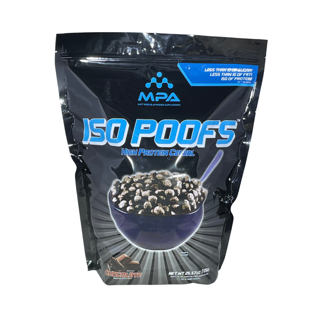 MPA Supps ISO POOFS™ Keto Diet Snacks | KetoGenics